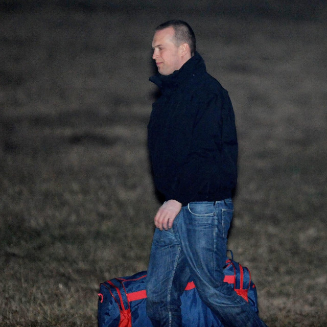 Tomislav Saucha ispred Remetinca (arhivska fotografija)