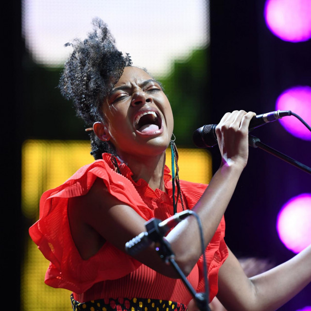 Allison Russell, Raleigh, Sjeverna Karolina, 2022.