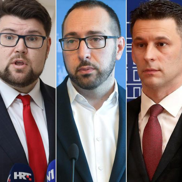 Andrej Plenković, Peđa Grbin, Tomislav Tomašević, Božo Petrov, Zoran Milanović