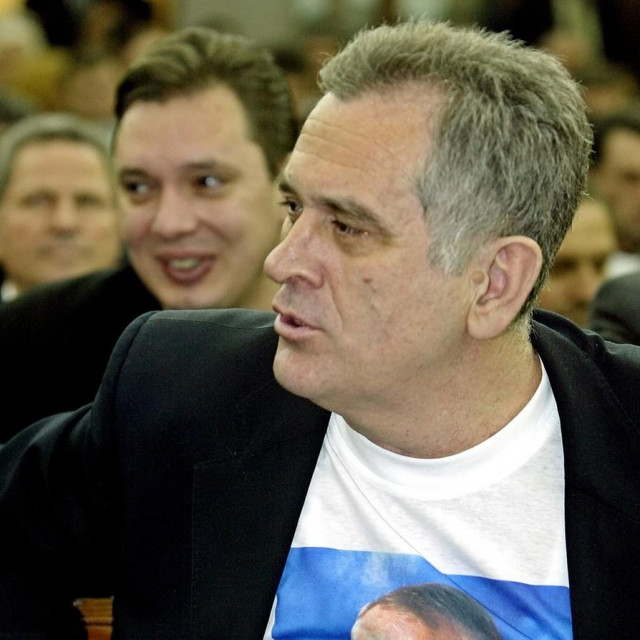 Tomislav Nikolić i Aleksandar Vučić
