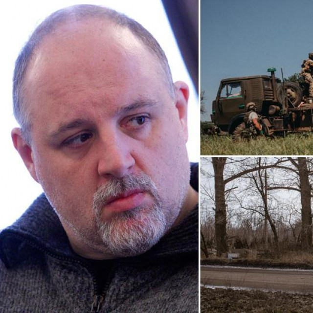 Igor Tabak; ukrajinski vojnici u Donbasu; oklopno vozilo Bradley u Ukrajini