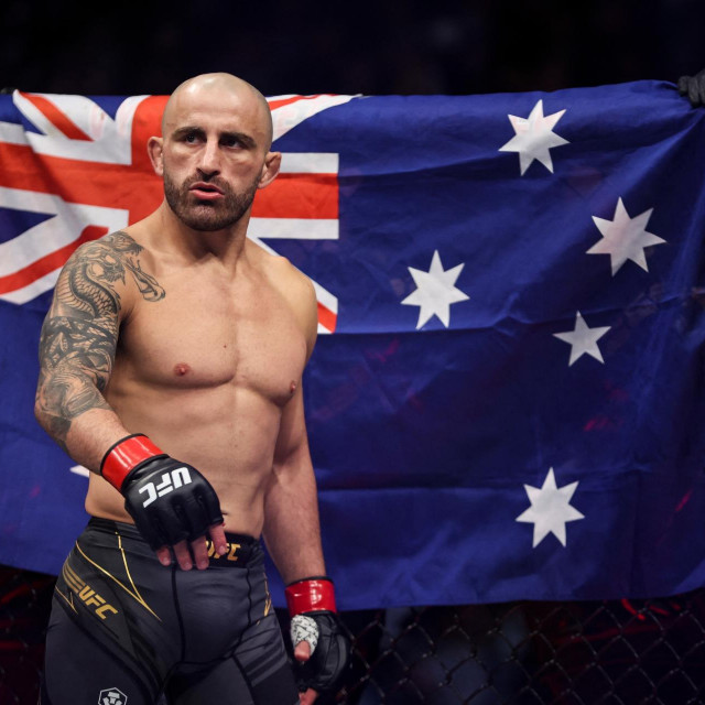 Alexander Volkanovski 
