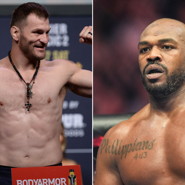 Stipe Miočić i Jon Jones