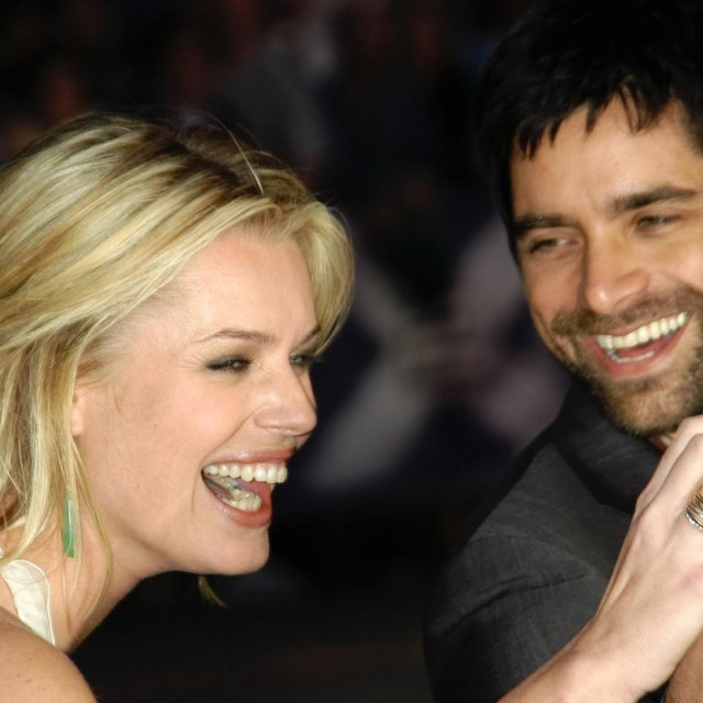 Rebecca Romijn i John Stamos