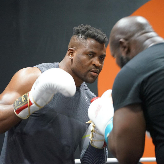 Francis Ngannou 
