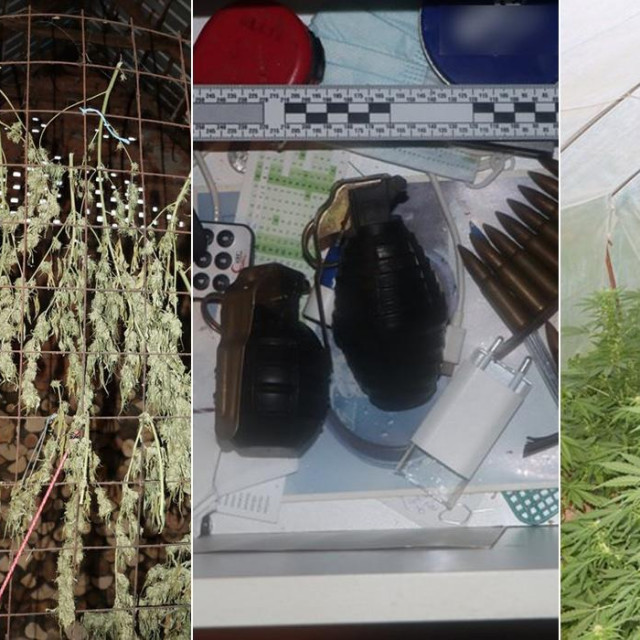 Droga i oružje pronađeni u Velikoj Gorici