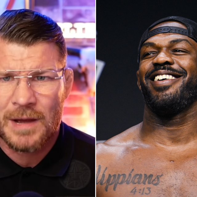Michael Bisping i Jon Jones
