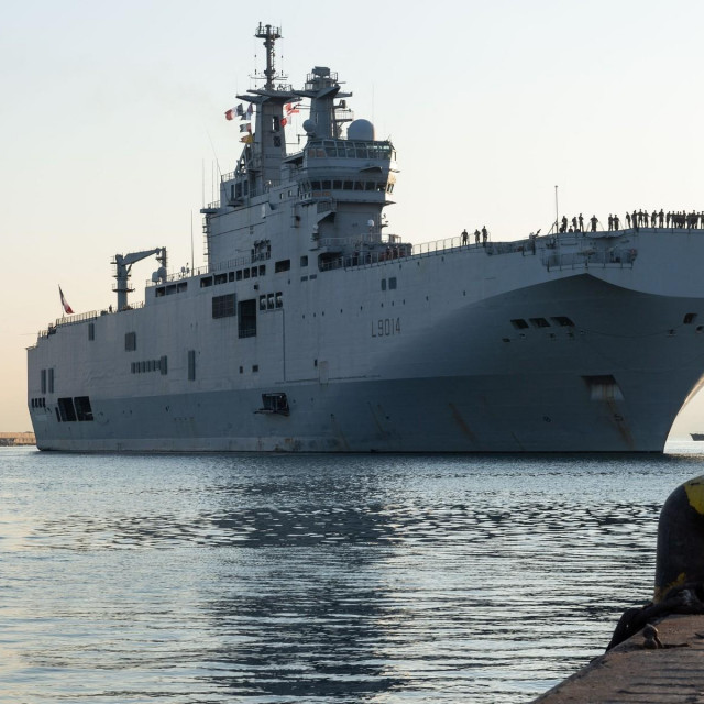 Amfibijski nosač helikoptera Tonnerre