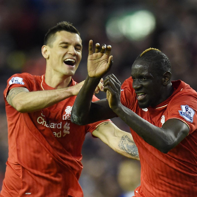 Dejan Lovren i Mamadou Sakho