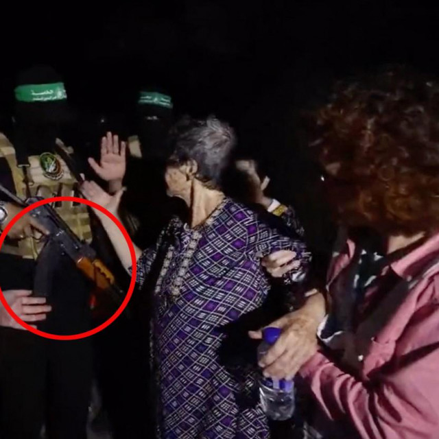 Militanti Hamasa puštaju taoce