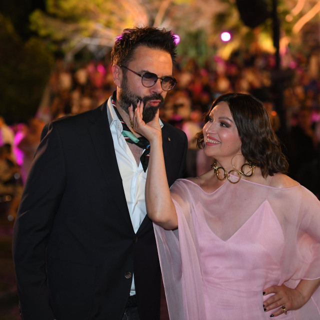 Petar Grašo i Nina Badrić 