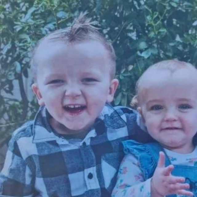 Isaac, Ashlynn i Saige McGregor