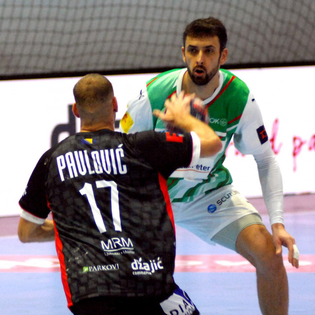Dvoboj novog i bivšeg hrvatskog reprezentstivca - Ivano Pavlović i Marko Kopljar