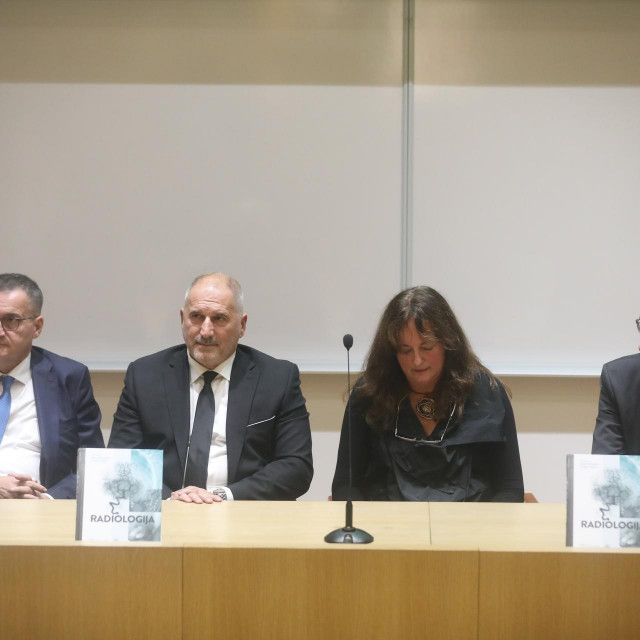 Boris Brkljačić, Vinko Vidjak, Lidija Beketić Orešković i Dražen Huić