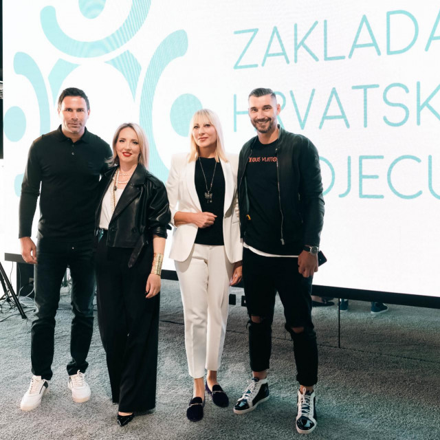 Jerko Leko, Anita Galić, Renata Gubić, Nikola Pokrivač