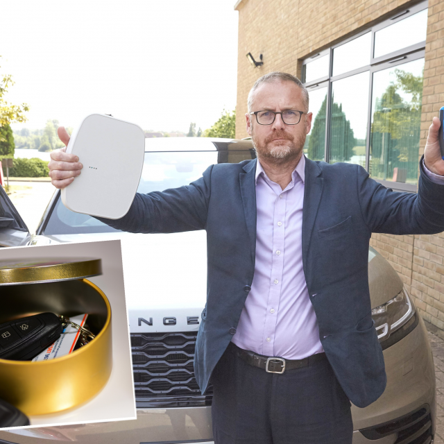 Krađe auta za 60 sekundi, ilustracija