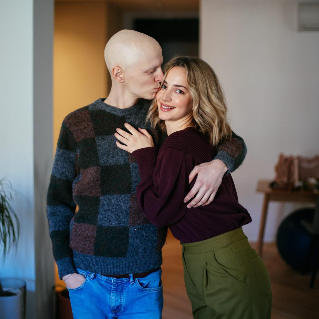 Marko Babić i supruga Tina Biloglav