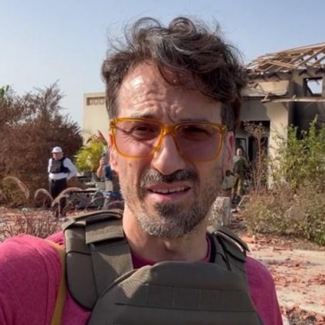 Marin Miletić u Izraelu