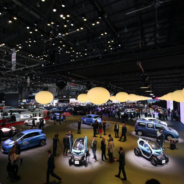 Ženevski međunarodni sajam automobila, 2019.