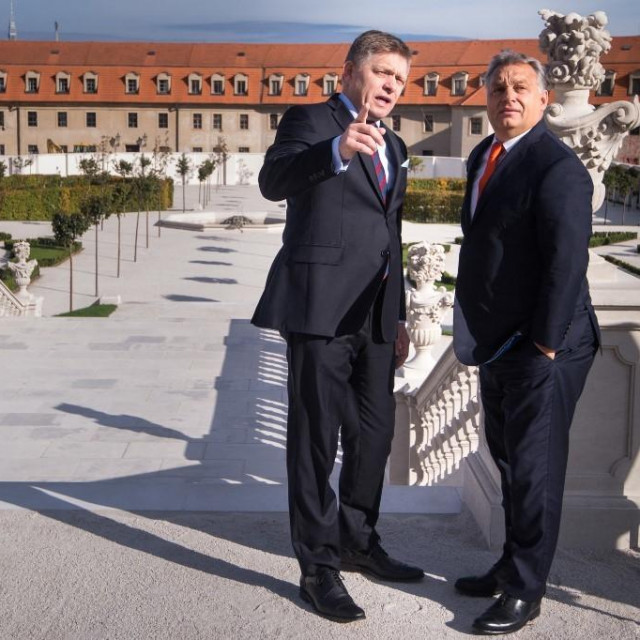 Robert Fico i Viktor Orban