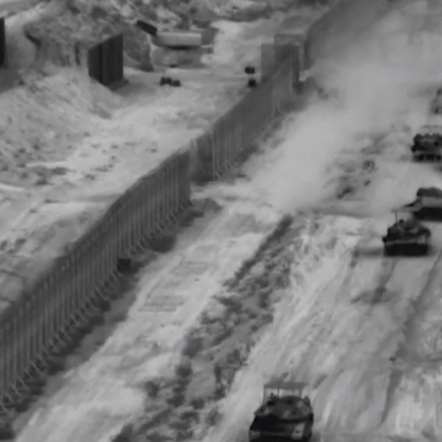 Upad izraleskih snaga u Gazu