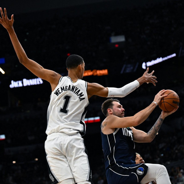 Victor Wembanyama i Luka Dončić