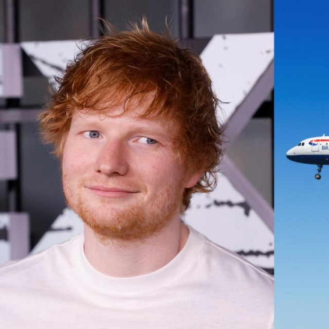 Ed Sheeran svjedočio je incidentu u avionu