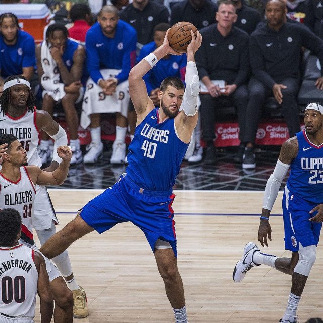 Zubac je odigrao odličnu utakmicu protiv Portlanda