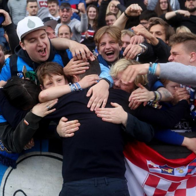 Leko u zagrljaj unavijača Club Bruggea