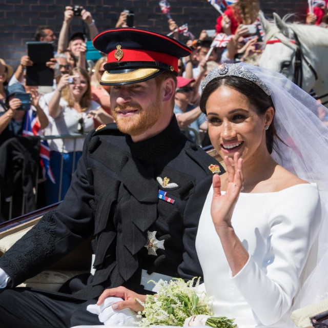 Vjenčanje princa Harryja i Meghan Markle