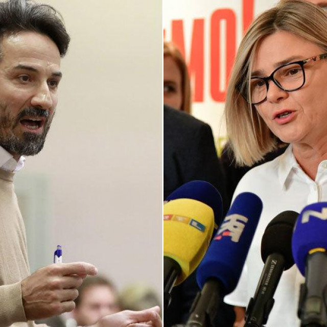 Marin Miletić i Sandra Benčić