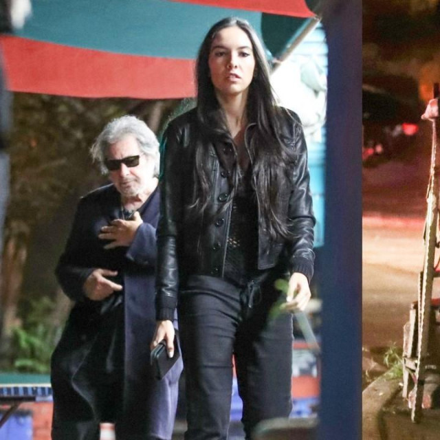 Al Pacino i Noor Alfallah večerali su zajedno u talijanskom restoranu u Los Angelesu