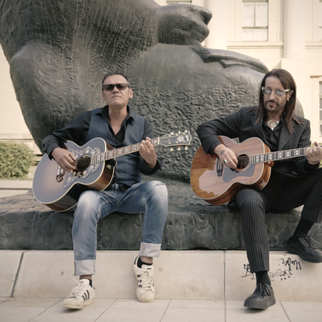 Mladen Burnać i Denis Dumančić