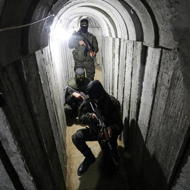 Militanti Al-Quds brigada u tuneleima ispod Gaza Cityja