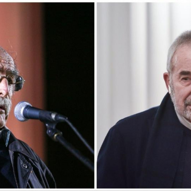 Zoran Pusić i Ognjen Kraus