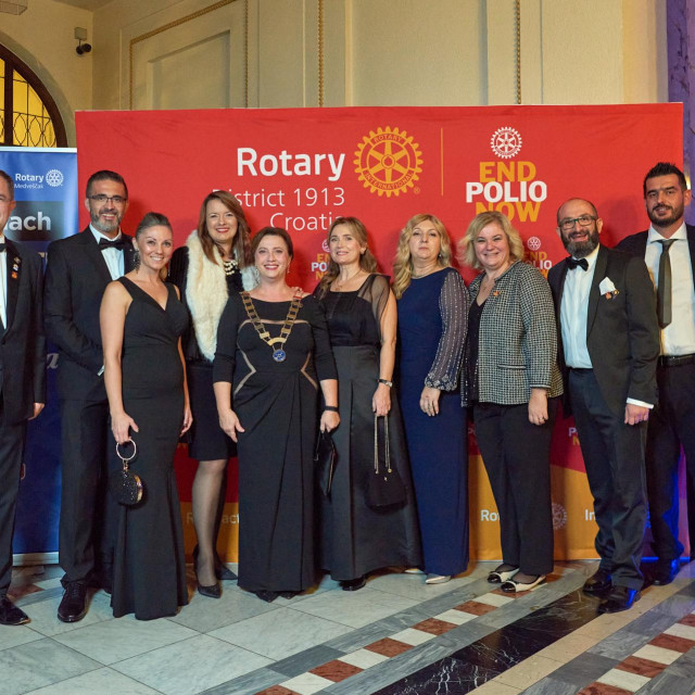 Rotarijanci protiv dječje paralize