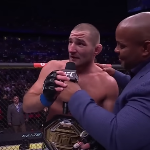 Sean Strickland i Daniel Cormier