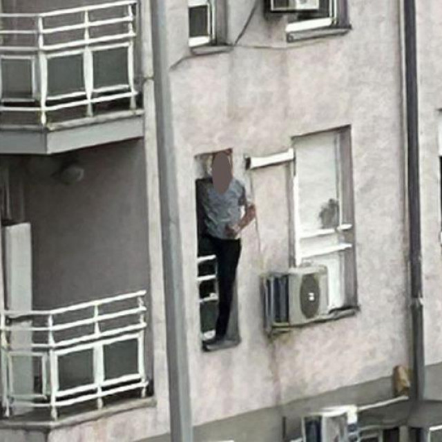 Muškarac koji je izazvao incident u Zagrebu