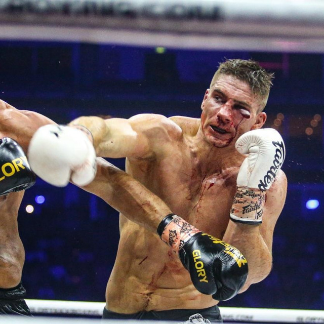 Rico Verhoeven (desno) vs. Ben Saddik (lijevo)