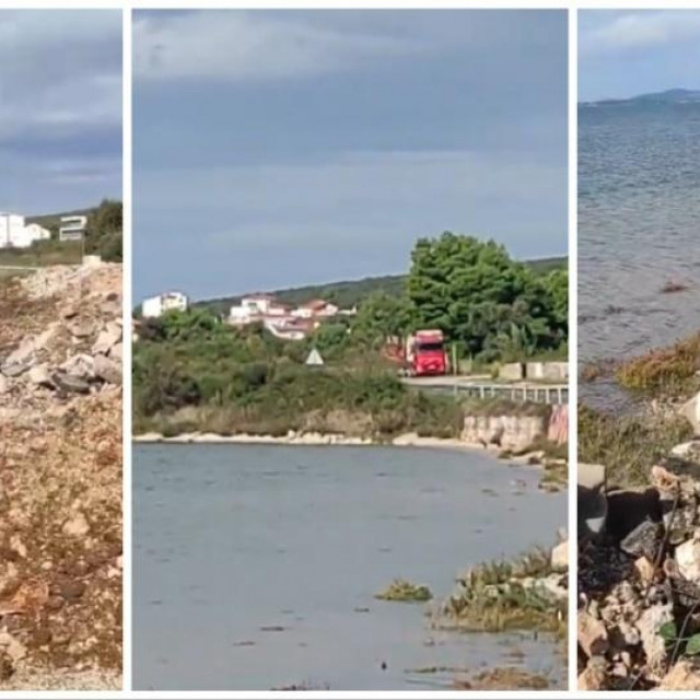 Hrpa otpada u obalnom pojasu