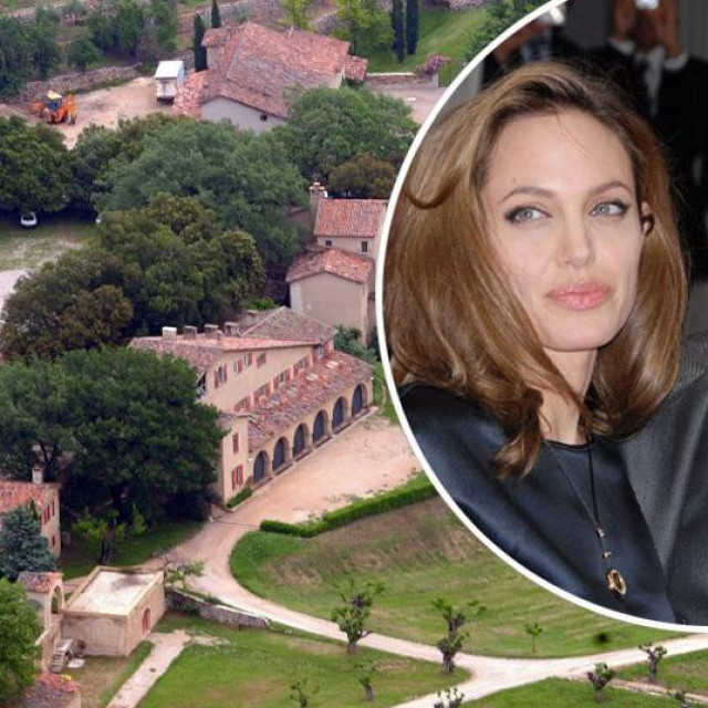 Angelina Jolie i Brad Pitt 