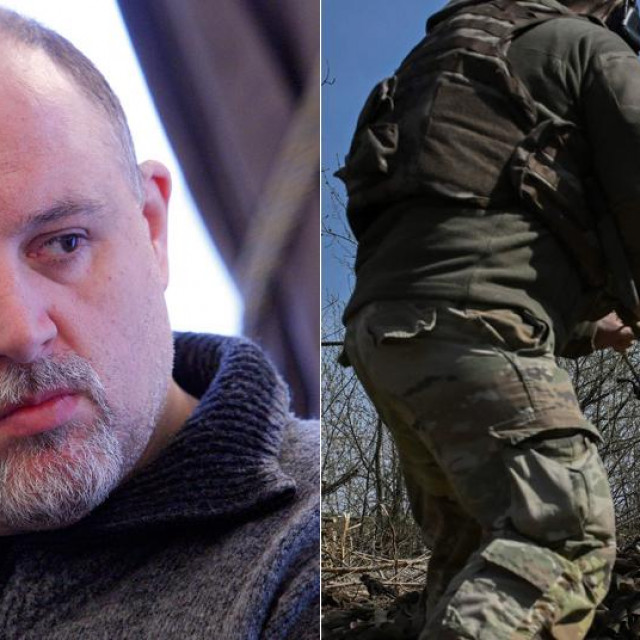 Igor Tabak; prizor s ratišta