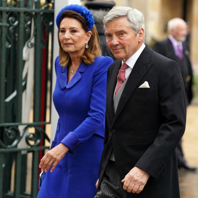 Michael i Carole Middleton