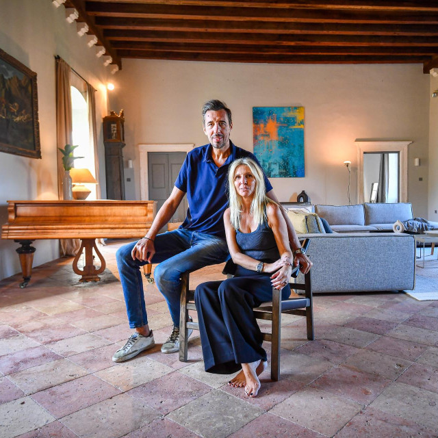 Edita i Siniša Kelečević vodili su projekt obnove i uređenja ljetnikovca