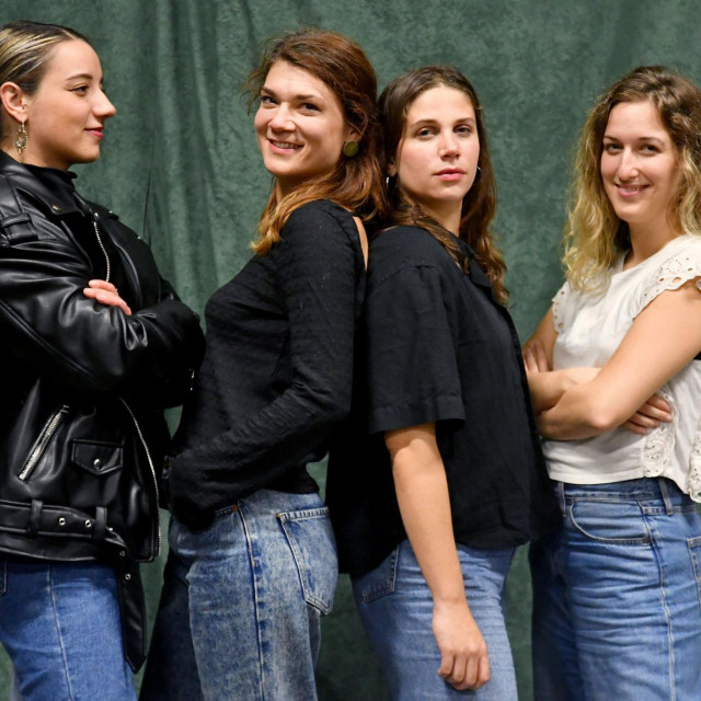  Ana Marija Brđanović, Anja Sabol, Vanda Velagić, Sendi Bakotić