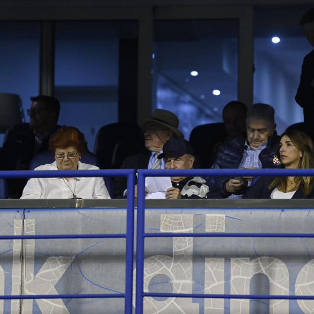 Mirko Barišić i Vlatka Peras