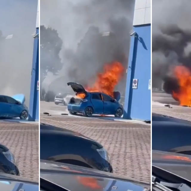 Screenshot incidenta