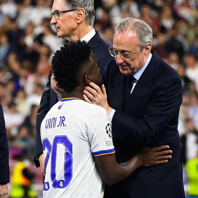 Vinícius Júnior i Florentino Perez