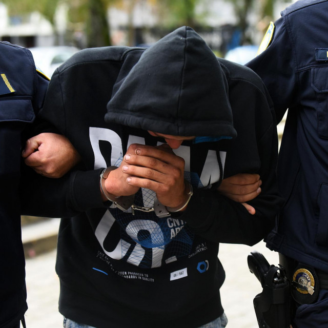 Privođenje vozača kombija