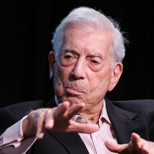 Mario Vargas Llosa 